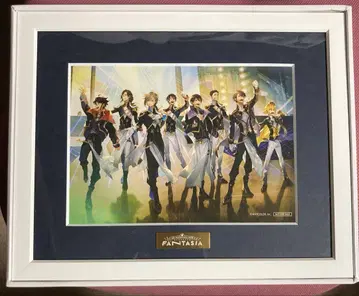 FANTASIA 스탠드 포함 액자형 캐릭터 파인 그래프