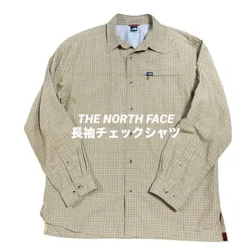 THE NORTH FACE 긴팔 체크 셔츠
