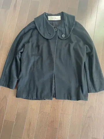 Lilli Ann 블랙 코트 빈티지 50's 60's vintage