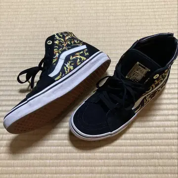 반스 Sk8-Hi 27.5cm 올 패턴 블랙