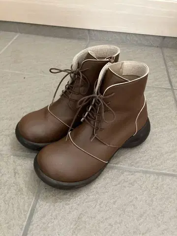 RegettaCanoe 레게타카누 레이스업 숏부츠