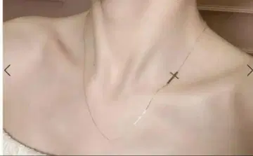 eimy istoire K10 사이드 크로스 목걸이