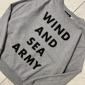 WIND AND SEA ARMY CRWE NECK
