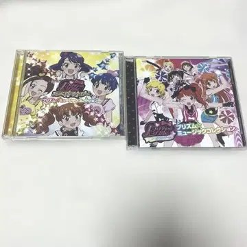 프리티 리듬 CD 세트