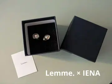 Lemme. IENA Exclusive 귀찌 실버 925