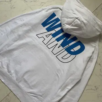 WIND AND SEA LOGO HOODIE