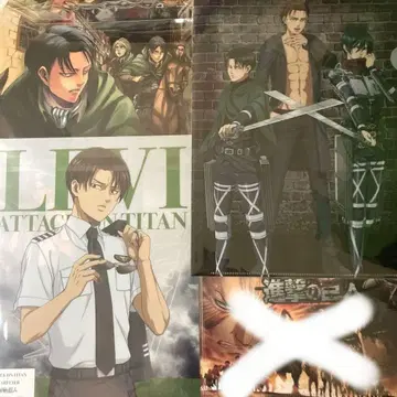 진격의 거인 클리어 파일 묶음 판매