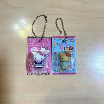 HELLO KITTY 패키지 미니어처 컬렉션