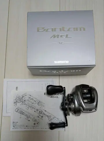 SHIMANO 18 Bantam MGL xg 오른쪽