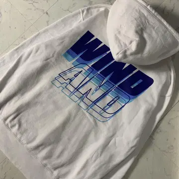WIND AND SEA LOGO HOODIE