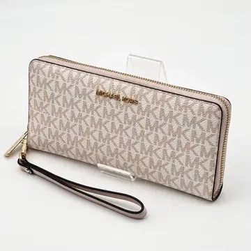 [ 미사용급 ] MICHEAL KORS JET SET TRAVEL 장지갑