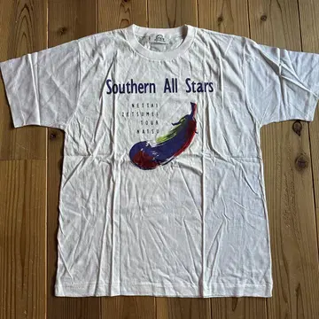 80s 서던 올스타즈 열대절명 투어 여름 T셔츠