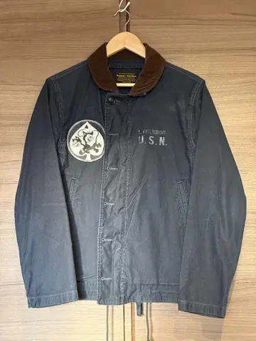 Pherrow's SportWear N-1 덱 자켓 사이즈 38