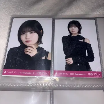 노기자카46 브로마이드 나카니시 아루노