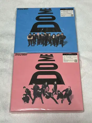 SnowMan IDOME 초회반 A B DVD