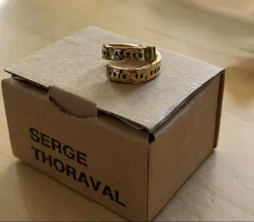 SERGE THORAVAL 반지 박스 포함