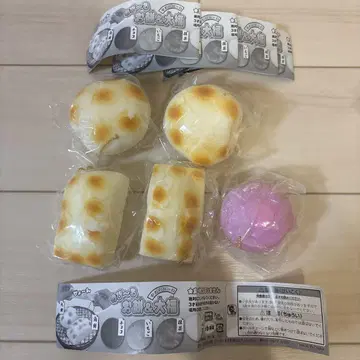 새상품 가챠가챠 늘어나는 떡&대복 대복 스퀴즈 마스코트 키링