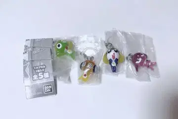개구리 중사 케로로 메지루시 액세서리 4종