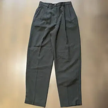dressbarn 다크 그린 슬랙스 90s