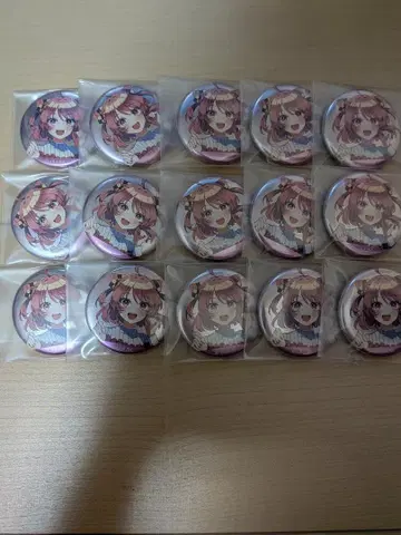카라피치 컬러풀 피치 노아 가을 캔뱃지 묶음 판매