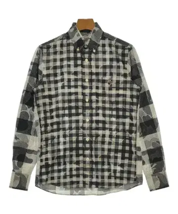 A BATHING APE 캐주얼 셔츠 남성용