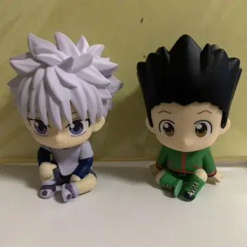 HUNTER x HUNTER 곤 키루아 스와라세타이 가챠가챠