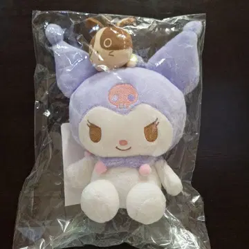 우사미 콜라보 Kuromi 봉제 인형