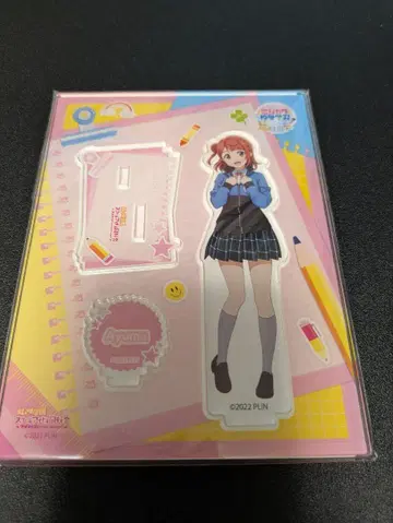 우에하라 아유무 아크릴 스탠드 니지가쿠 교외 학습