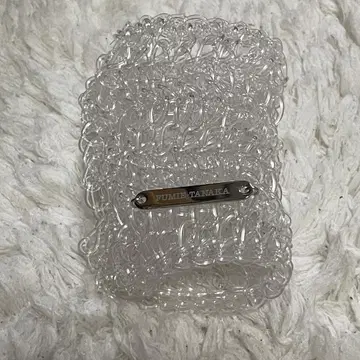 [ 새상품급 ] 후미에 타나카 clear yarn bracelet