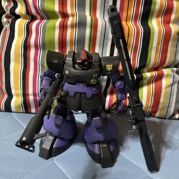 MS-09R 건담 프라모델 67번 보라색