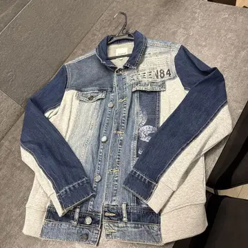 Desigual Eteen84 G 데님 자켓