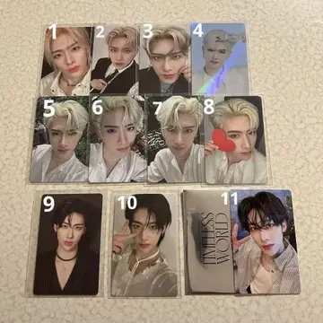 ZB1 리키 트레이딩 카드
