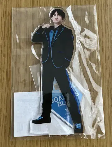 쿠마가이 켄타로 GOALOUS5 고러스 블루 아크릴 스탠드