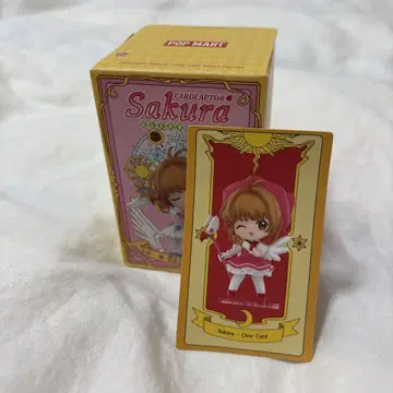 popmart 카드캡터 사쿠라 clow card