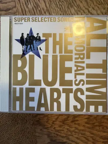 THE BLUE HEARTS ALL TIME SUPER SELECTED