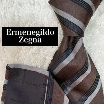 Ermenegildo Zegna 넥타이 비즈니스 파티 N-0718