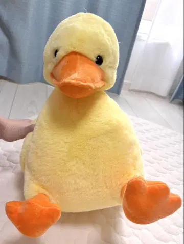 페타페타 오리대 BIG 봉제 인형 타마고짱