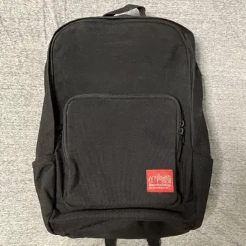 Manhattan Portage 블랙 백팩
