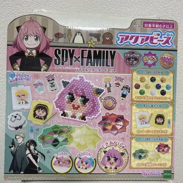 아쿠아비즈 SPY x FAMILY 세트
