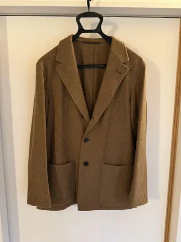 SOVEREIGN UNITED ARROWS 브라운 테일러드 자켓