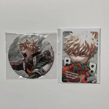 히로아카전 바쿠고 카츠키 캔뱃지 마그넷 원화전