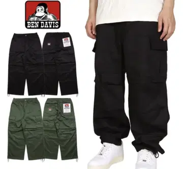 BEN DAVIS T-2180004 스노우 워커 팬츠 블랙 L