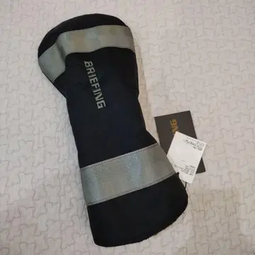 미사용 헤드커버 브리핑 BRIEFING 드라이버용