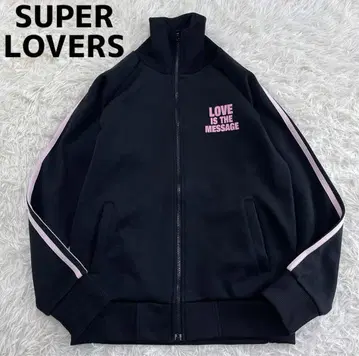 SUPER LOVERS LOVE IS THE MESSAGE 저지