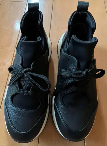 enchanted  웨지 힐 스니커즈