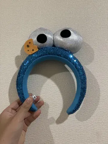 쿠키 몬스터 머리띠