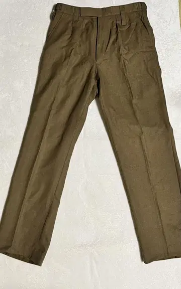 British Army Barrack Dress Trousers 90s