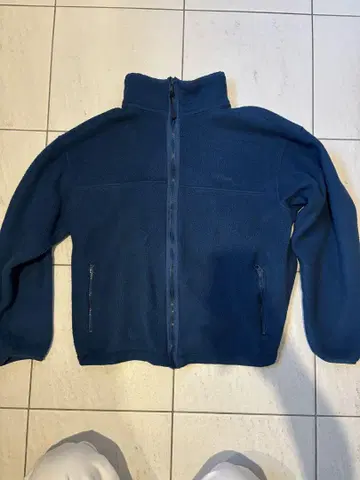 L.L.Bean 네이비 플리스 자켓