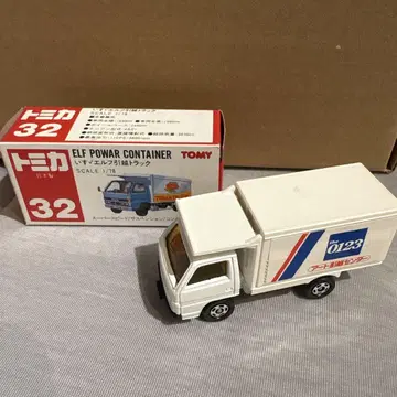 토미카 ELF POWAR CONTAINER 32
