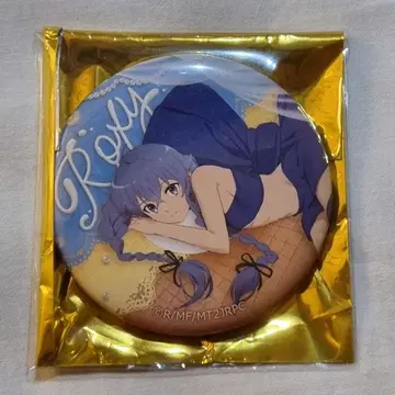 무직전생 anisugar 도넛 캔뱃지 록시